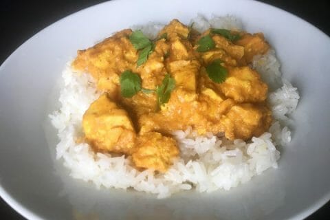 Poulet Tikka Masala Au Thermomix Cookomix