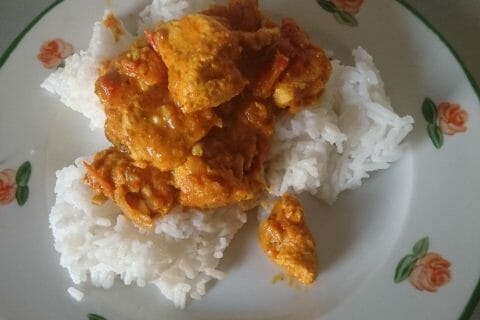 Poulet Tikka Masala Au Thermomix Cookomix