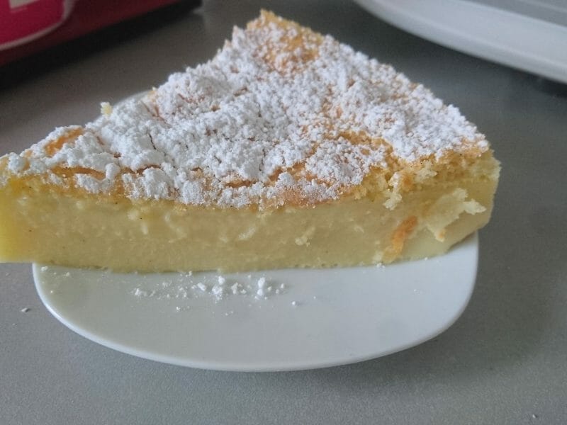 Gateau Magique A La Vanille Au Thermomix Cookomix