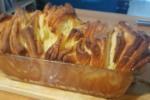 Brioche à effeuiller vergeoise brune et cannelle - La petite cuisine de  Nini