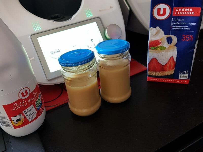 Confiture de lait au Thermomix - Cookomix