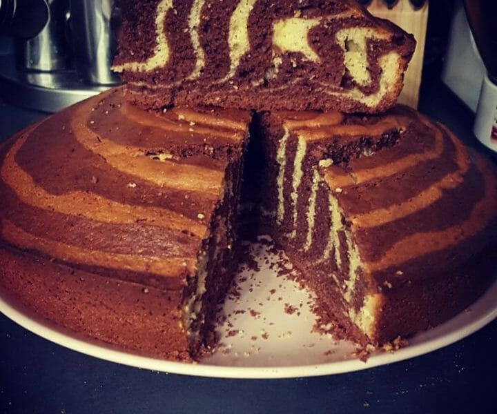 Gateau Zebre Au Thermomix Cookomix