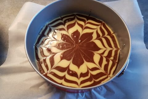 Gateau Zebre Au Thermomix Cookomix