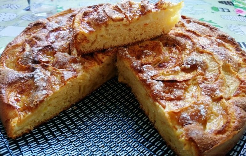 Gateau Aux Pommes Et Mascarpone Au Thermomix Cookomix