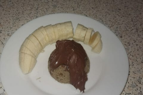 Bowlcake banane 🍌 chocolat 🍫 cankao - Lolo et ses gourmandises