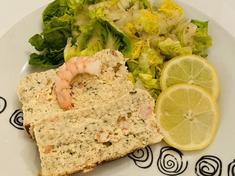 Terrine de poisson au Thermomix Cookomix