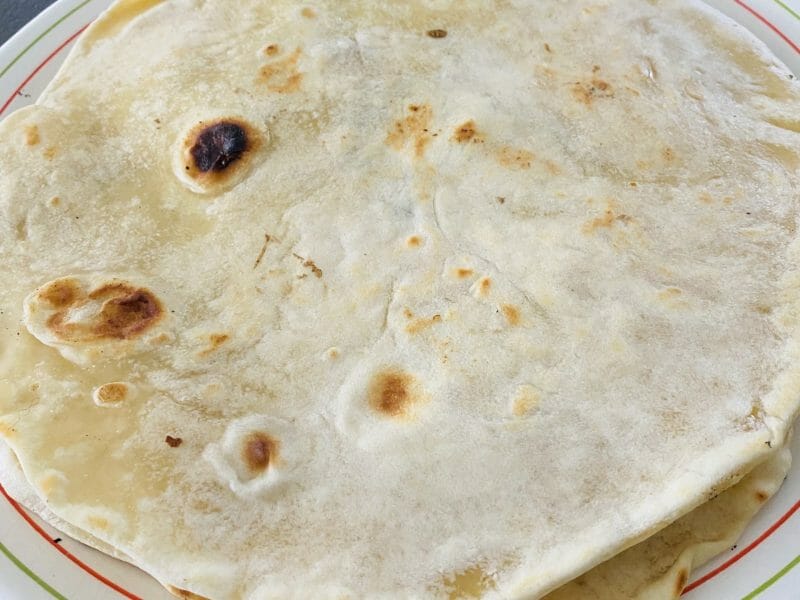 Tortillas de blé au Thermomix {Simplissime} • Yummix !