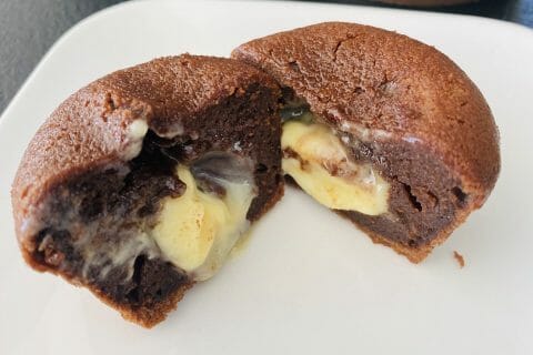 Moelleux au chocolat cœur fondant au Thermomix - Cookomix