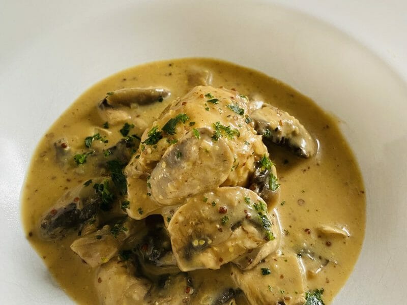 Paupiettes de veau aux champignons au thermomix