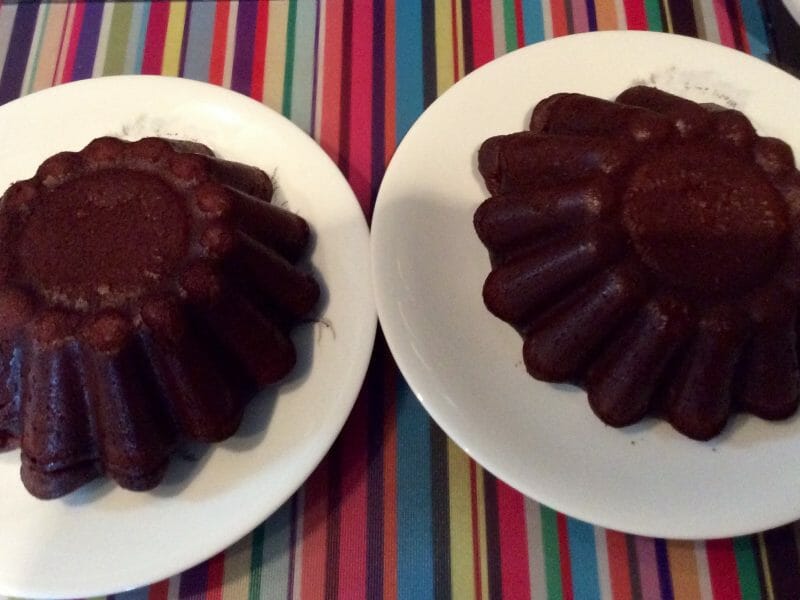 Gâteau au chocolat et courgettes au Thermomix - Cookomix