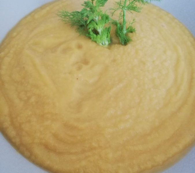 Veloute De Fenouil Au Thermomix Cookomix