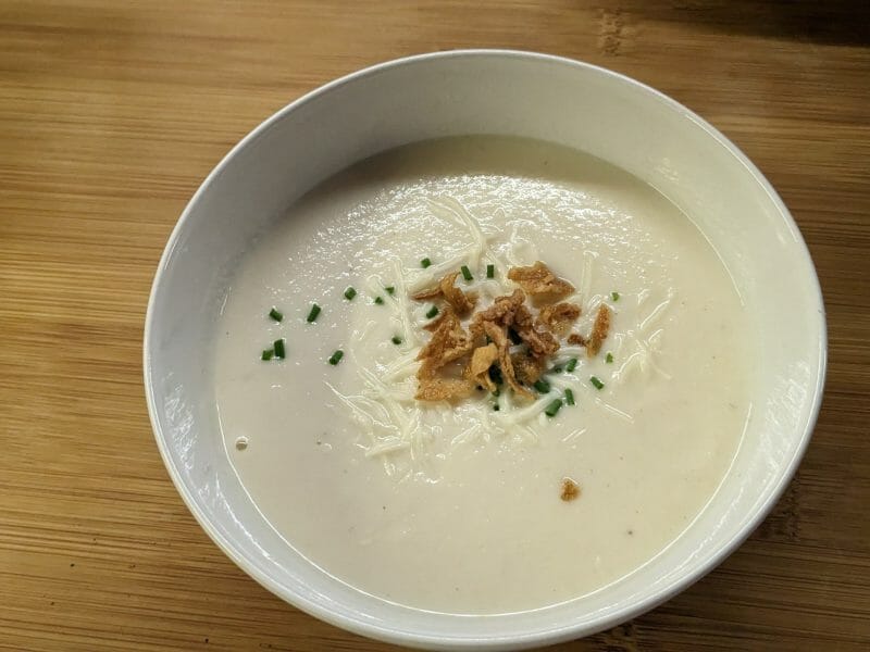 Recette velouté de 2025 chou fleur thermomix