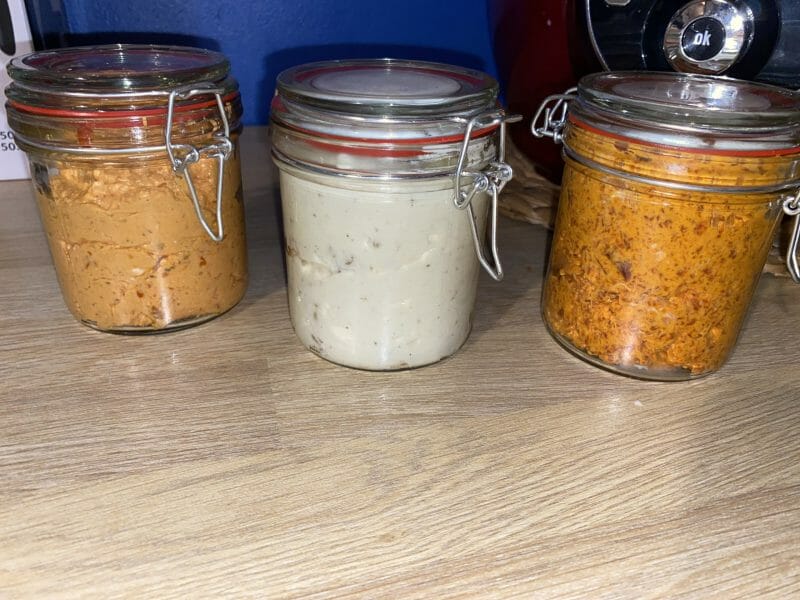 Tartinade de tomates séchées au Thermomix - Cookomix