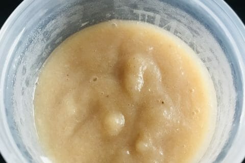 Compote Poires Et Bananes Au Thermomix Cookomix