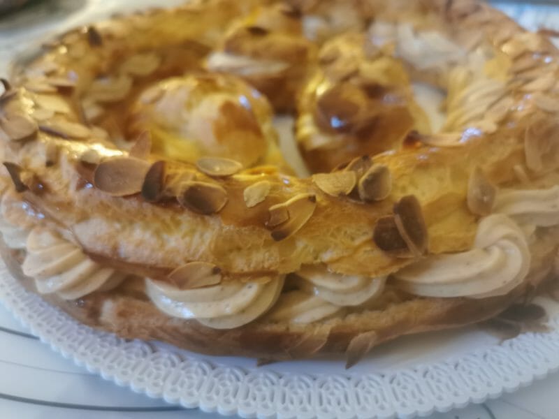 Paris Brest Au Thermomix Cookomix