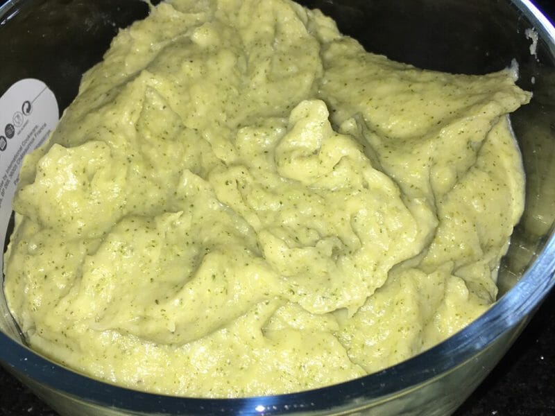 Puree De Brocolis Et Pommes De Terre Au Thermomix Cookomix