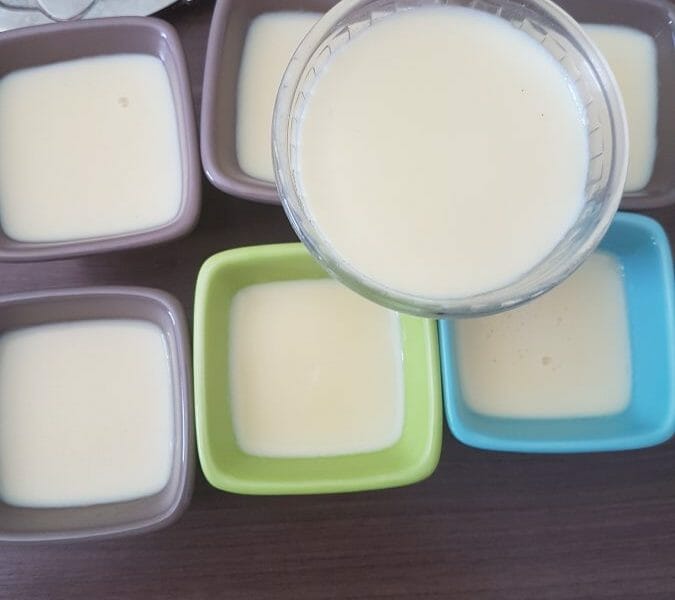 Crème à la vanille au lait de soja au Thermomix - Cookomix