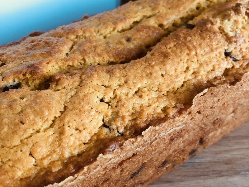 Banana Bread à la farine de patate douce