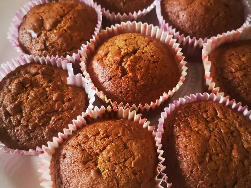 Fondants Aux Deux Chocolats Au Thermomix - Cookomix