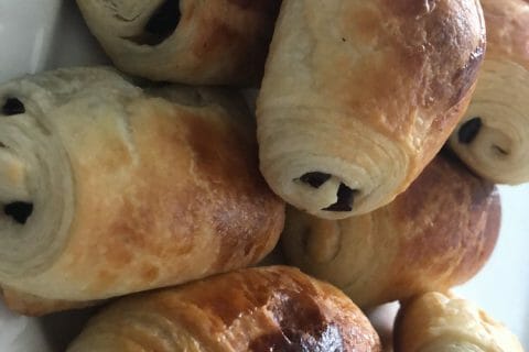 Pains Au Chocolat Au Thermomix Cookomix