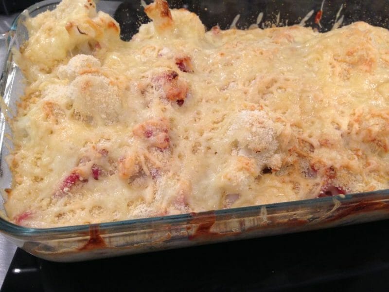 Gratin de chou-fleur au Thermomix - Cookomix