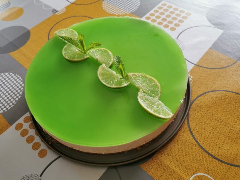 Bavarois Mojito Au Thermomix Cookomix