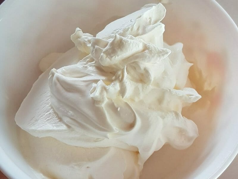 Crème Chantilly au Thermomix - Cookomix