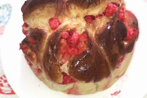 Brioche Aux Pralines Roses Au Thermomix Cookomix