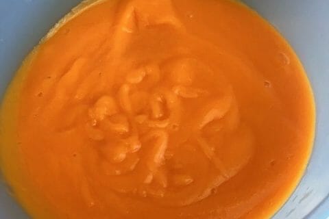 Purée de carottes au Thermomix - Cookomix