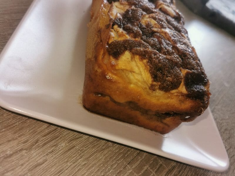 Cake Aux Pommes A L Ancienne Au Thermomix Cookomix