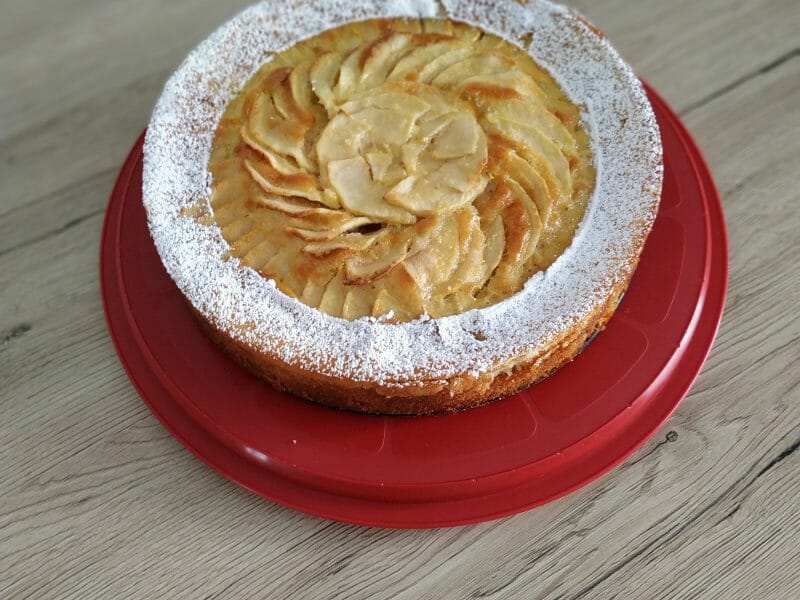 Gateau Aux Pommes Et Mascarpone Au Thermomix Cookomix