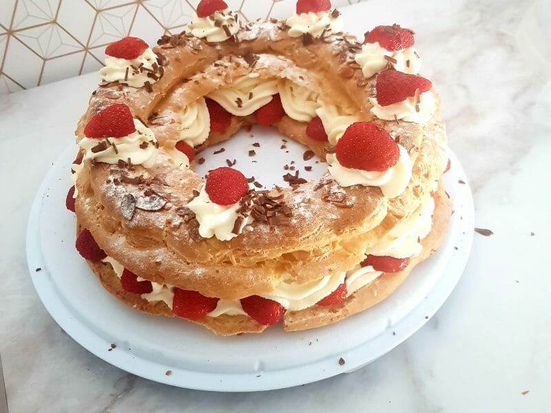 Paris Brest Au Thermomix Cookomix