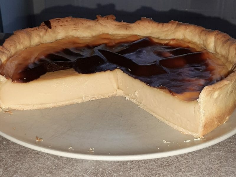 Flan Pâtissier Au Thermomix - Cookomix