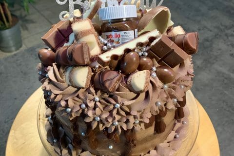 Layer Cake Kinder Bueno Au Thermomix Cookomix