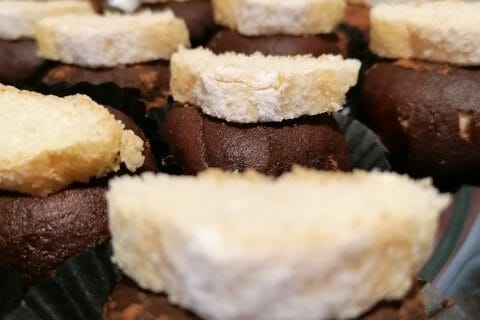 Truffes Au Tiramisu Au Thermomix - Cookomix