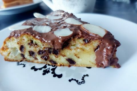 Gateau Des Femmes Pressees Poires Et Chocolat Au Thermomix Cookomix