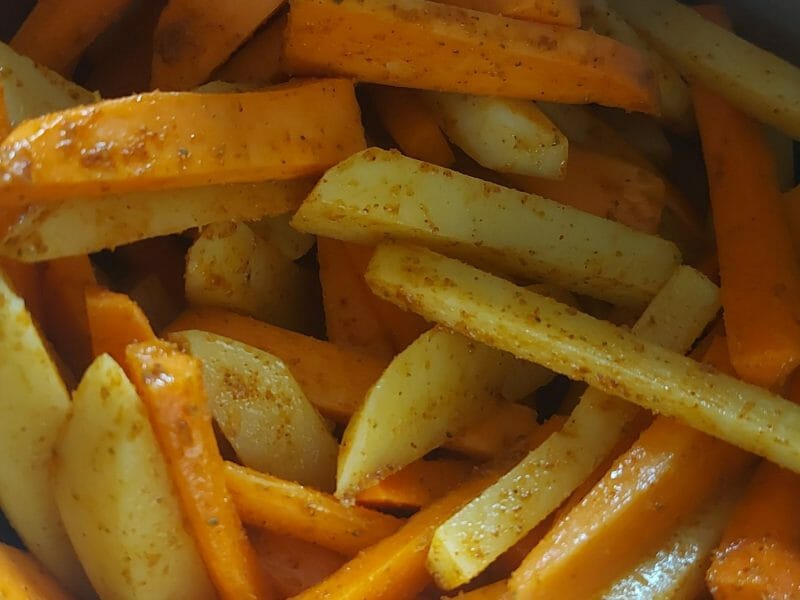 Frites au Thermomix