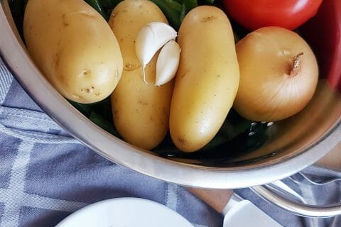 Haricots verts à l'italienne au Thermomix - Cookomix