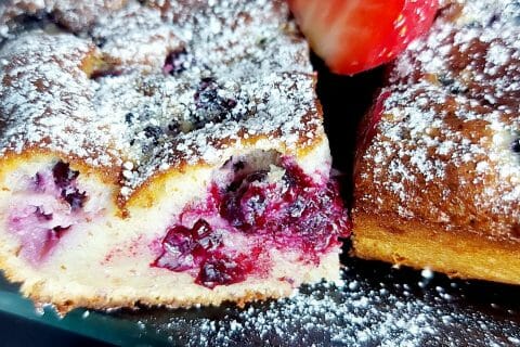 Clafoutis Aux Mures Sauvages Au Thermomix Cookomix
