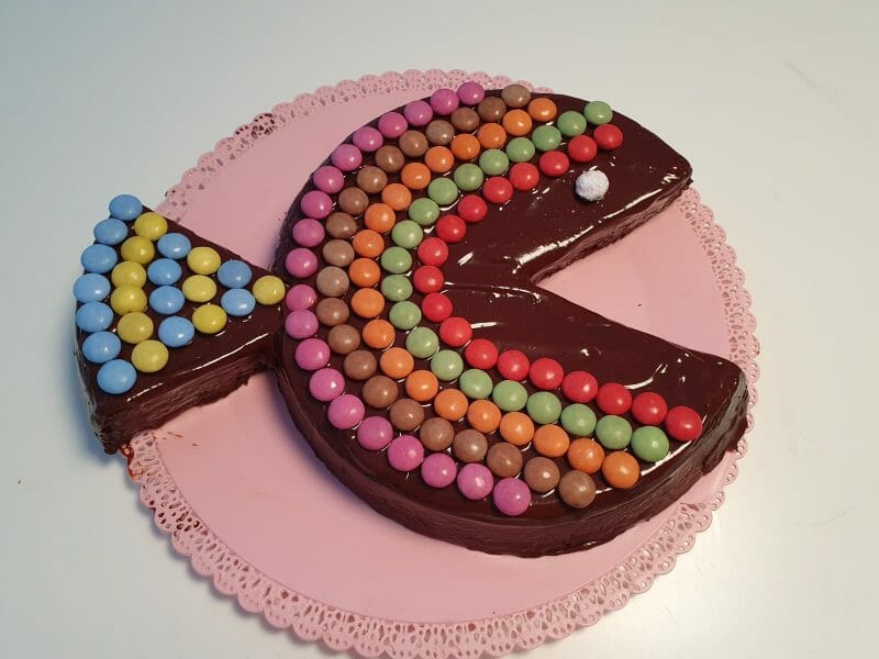 Gâteau au chocolat des écoliers au Thermomix - Cookomix