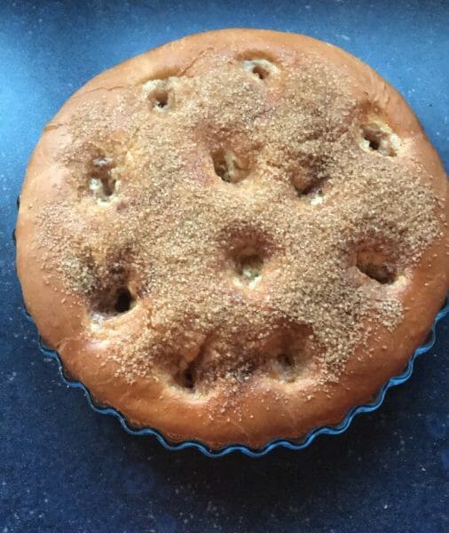 Zimmetkuche Gateau A La Cannelle Alsacien Au Thermomix Cookomix