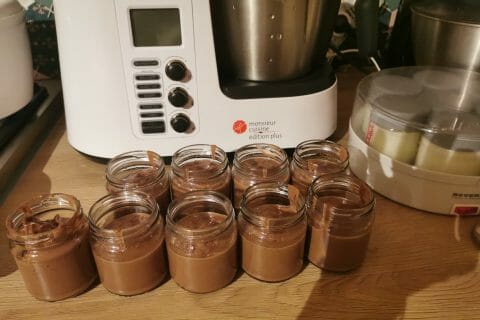 Creme Au Chocolat Au Thermomix Cookomix