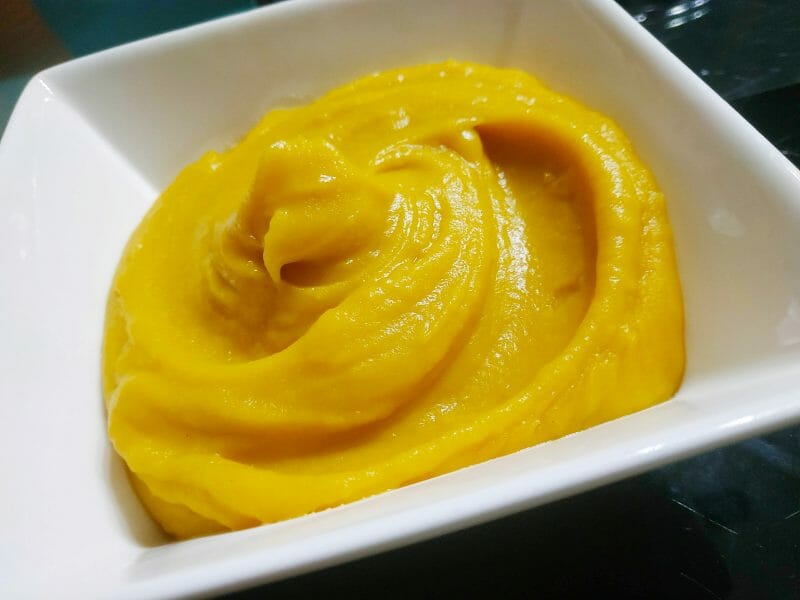 Puree De Butternut Au Thermomix Cookomix