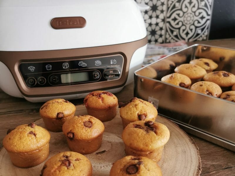 Mini muffins au chocolat au Thermomix - Cookomix