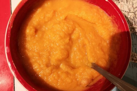 Veloute Celeri Carottes Et Coco Au Thermomix Cookomix