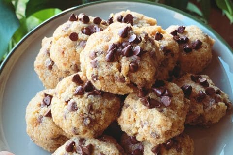 Cookies Au Pain Rassis Et Pepites De Chocolat Au Thermomix Cookomix