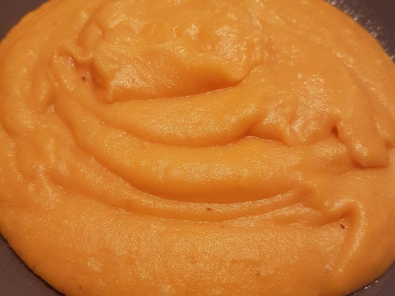 Puree Carottes Et Patates Douces Au Thermomix Cookomix