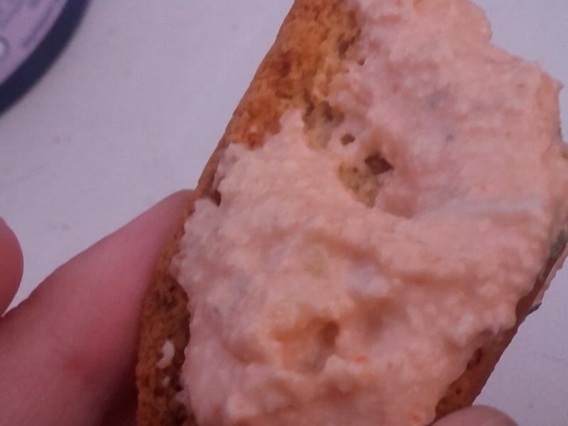 Rillettes de Surimi au Thermomix - Cookomix