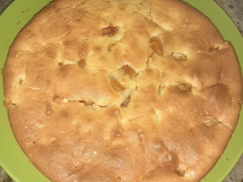 Gateau Lorrain Aux Mirabelles Au Thermomix Cookomix