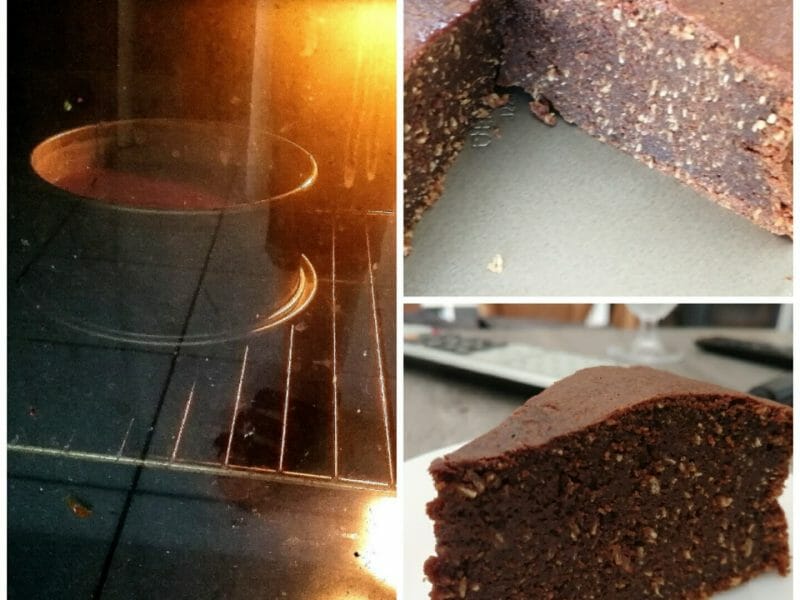 Gateau Chocolat Noix De Coco Au Thermomix Cookomix